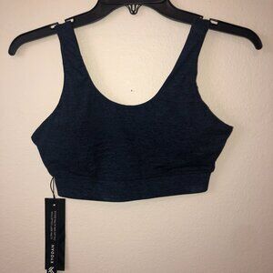 🌞 4/$20 Deal! 🌞 Kyodan Active Sports Bra Dark Blue Navy P/S Petite Small
